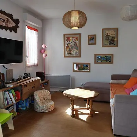 Maison A Avec Jardin, Proche Plage, Wifi Et Parking - Fr-1-413-86 度假居
