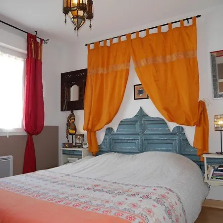 度假居 Maison A Avec Jardin, Proche Plage, Wifi Et Parking - Fr-1-413-86 *