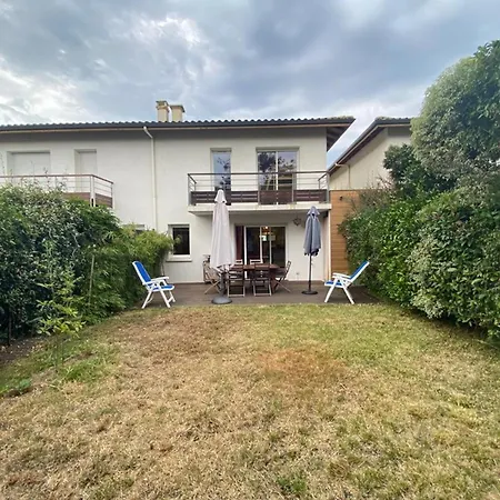 Maison A Avec Jardin, Proche Plage, Wifi Et Parking - Fr-1-413-86