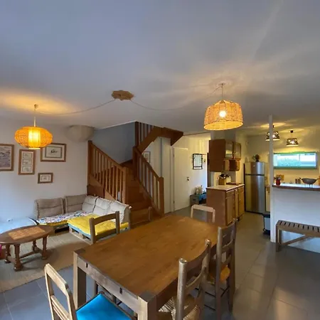 度假居 Maison A Avec Jardin, Proche Plage, Wifi Et Parking - Fr-1-413-86 卡布勒通