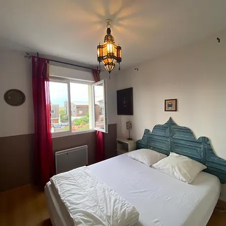 Maison A Avec Jardin, Proche Plage, Wifi Et Parking - Fr-1-413-86