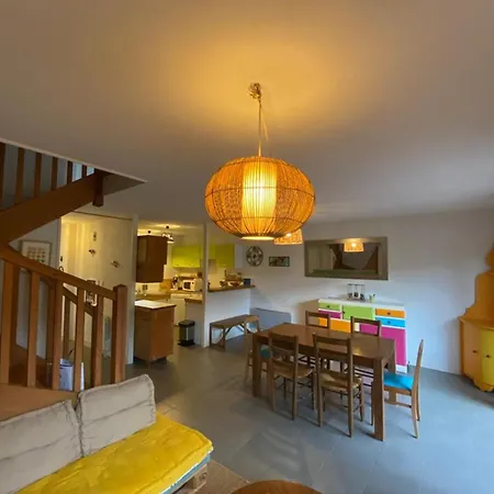 Maison A Avec Jardin, Proche Plage, Wifi Et Parking - Fr-1-413-86 度假居